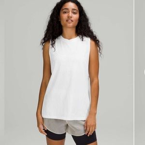 NWT Lululemon All Yours Tank White 2